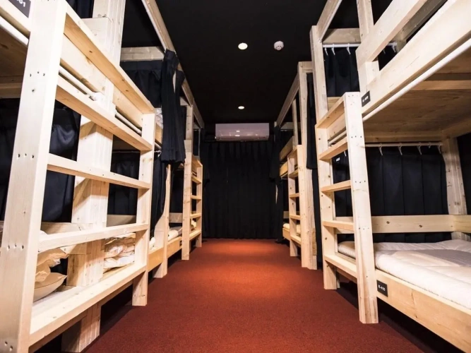 Bed in Dorm (female dorm)