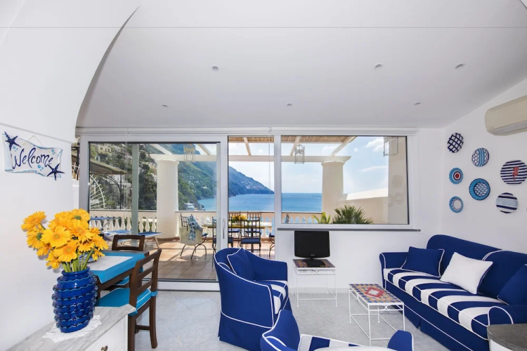 Exclusive apartments Positano