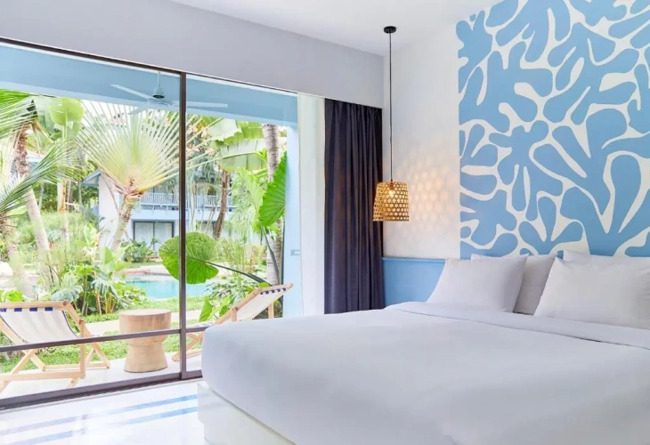 Deluxe Double room