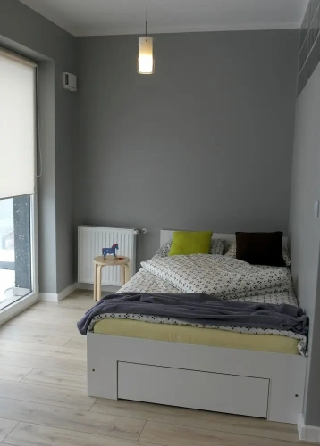 Studio with balcony