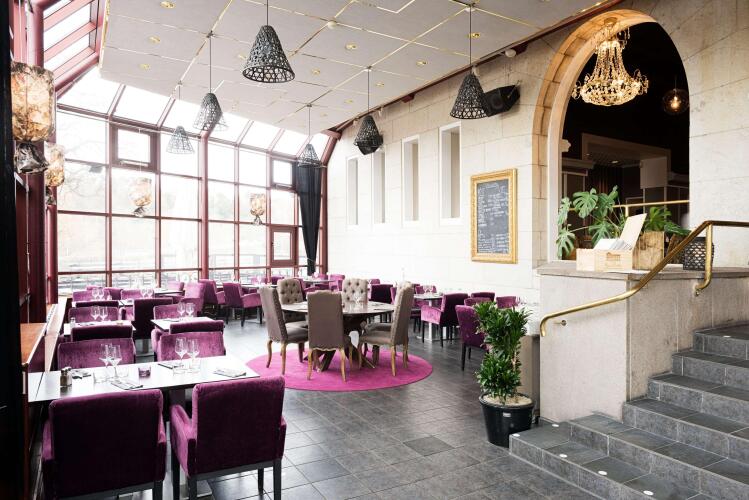 Scandic SwaniaOver view