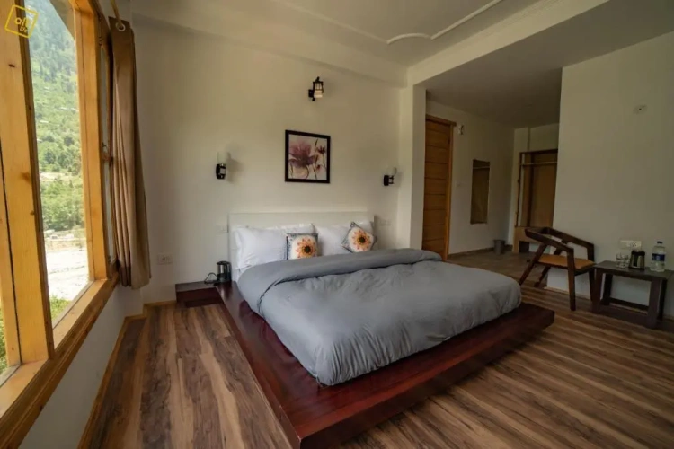 Standard Double room with balcony