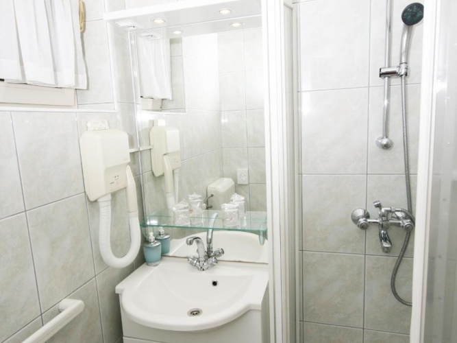 1 Bedroom Standard Apartment with balcony and with sea view