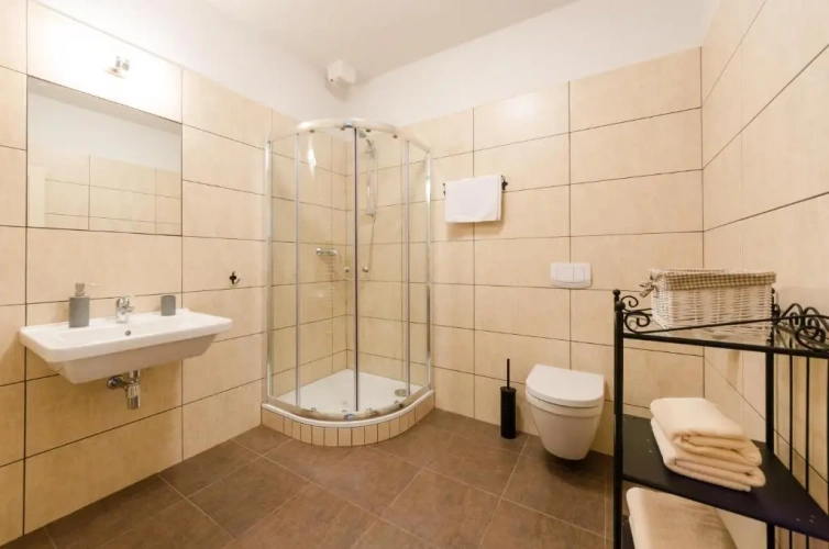 Standard Double room with view