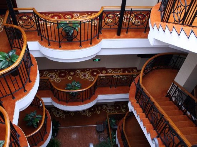 Hotel rooms