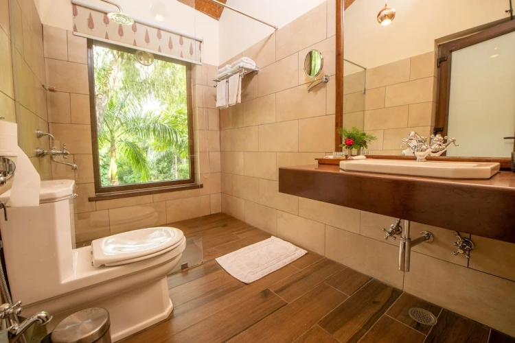 Deluxe Double room with balcony and with mountain view