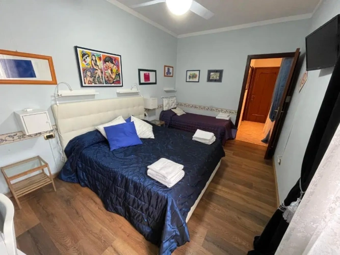 2 Bedrooms Apartment with balcony and with view