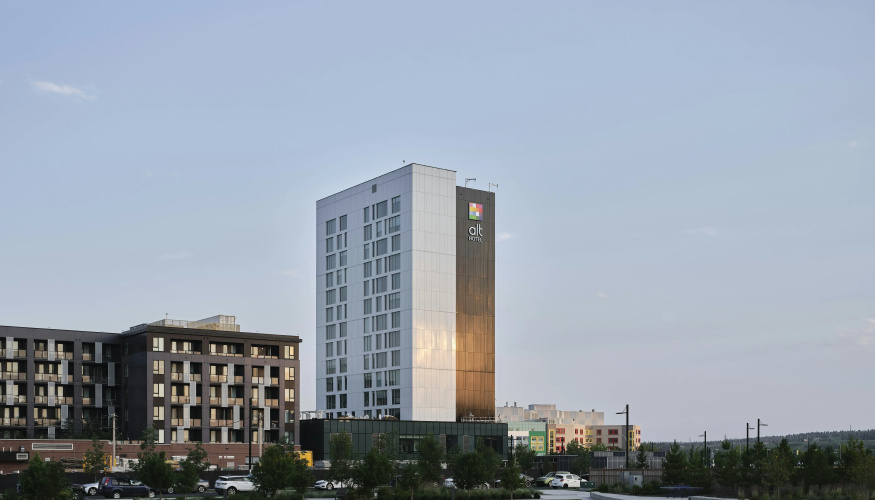 Alt Hotel Calgary University District - Alberta