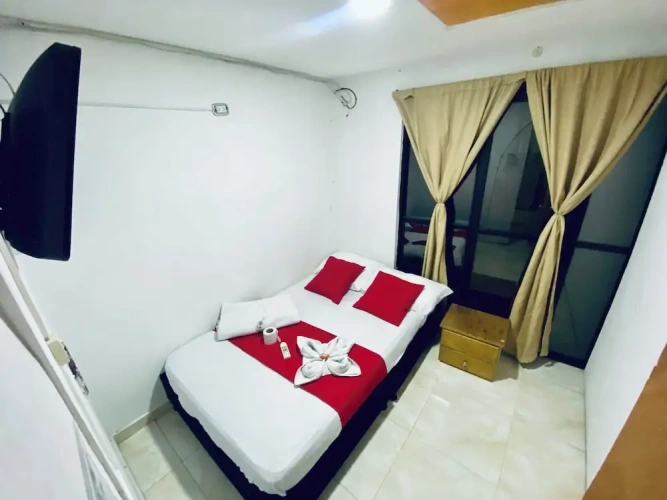 Economy Double room with balcony