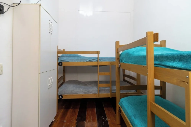 Bed in Dorm