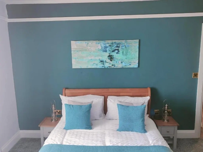 Standard Double room with balcony and with view