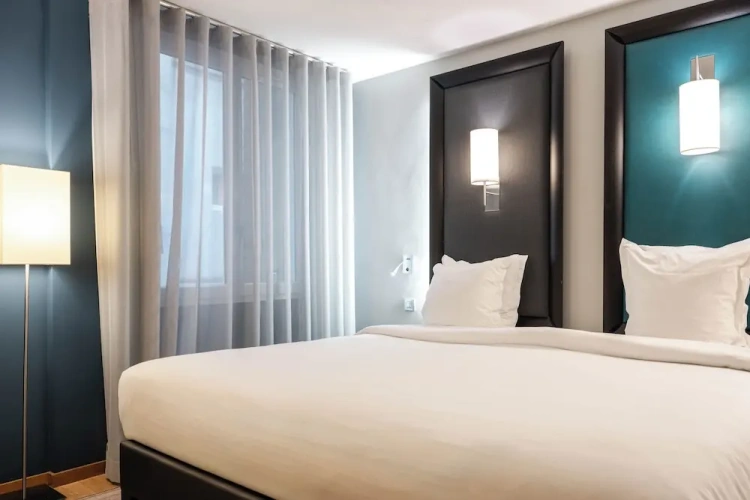 Superior Double room with courtyard view