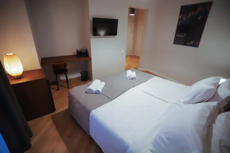 Standard Double room with balcony