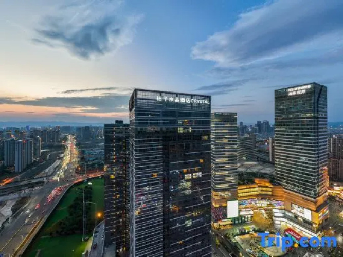 Crystal Orange Kunming Haile World