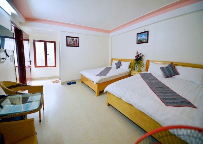 Guest rooms