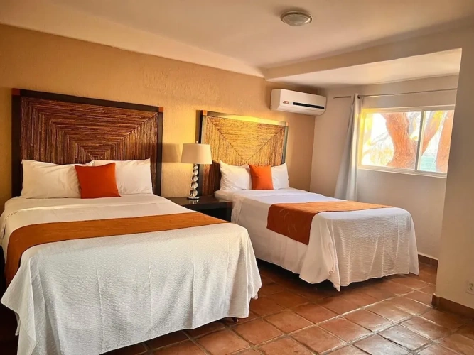 Deluxe Double room with ocean view