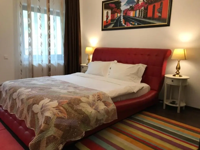 Deluxe Double room with balcony