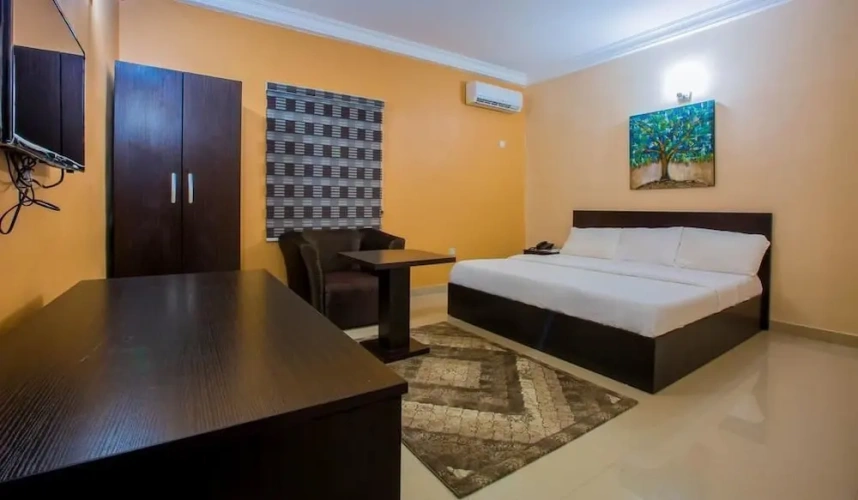 Deluxe Double room