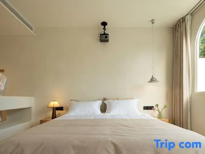 Luxury Double room with courtyard view