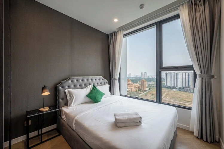 2 Bedrooms Presidential Club Suite with city view