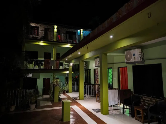 Yellow house