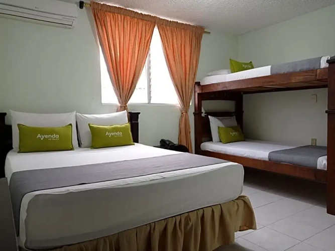 Superior Triple room with view