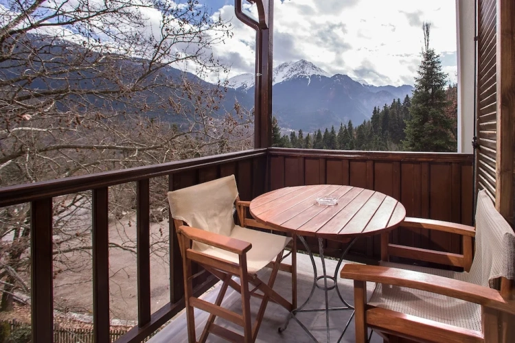 Standard Double room with balcony