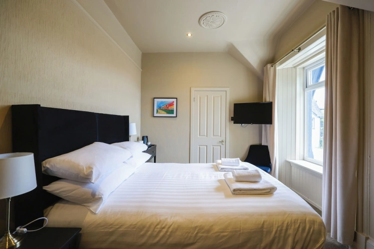 Standard Double room with sea view