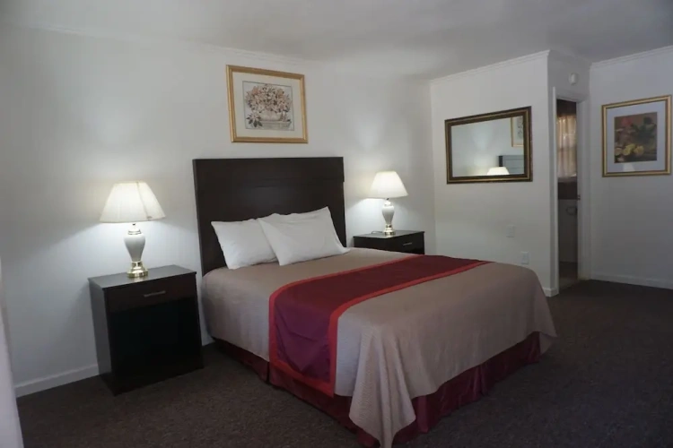 Deluxe Double room with view