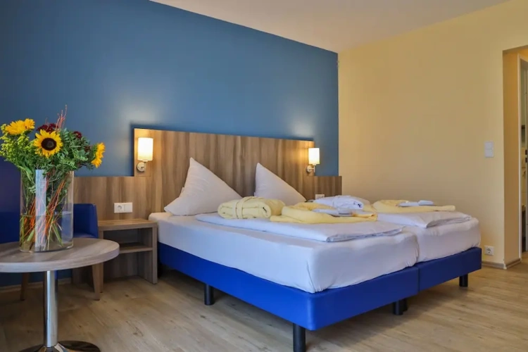 Standard Double room with balcony