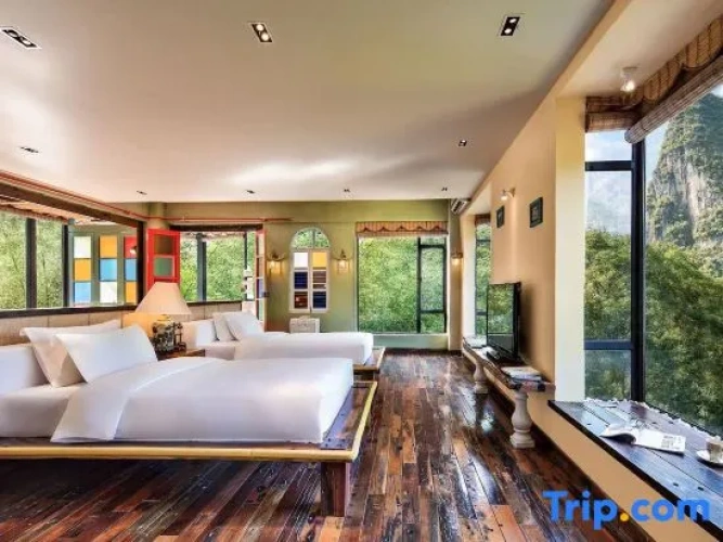 Economy Double room with mountain view