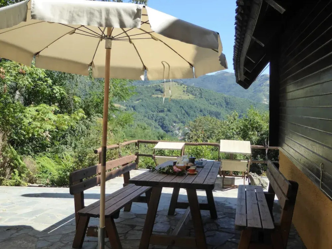 Alpine Getaway in Tuscany