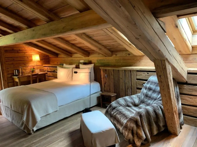 Deluxe Double room with view