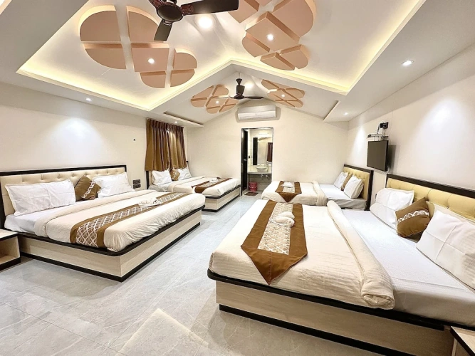 Standard Double Family room
