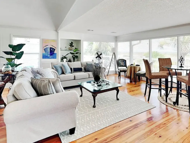 Oceanside Unit A by Tybee Vacation Rentals