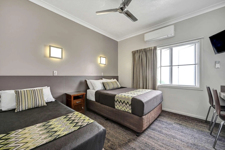 Guest rooms