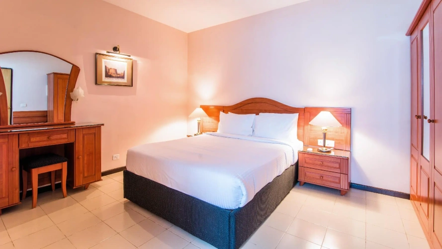 1 Bedroom Deluxe Apartment