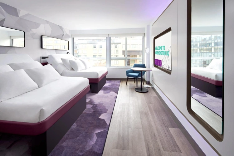 Guest rooms