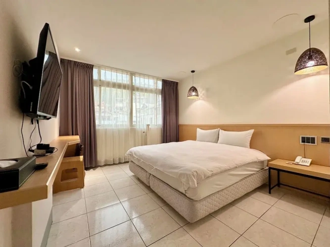 Superior Double room with partial view