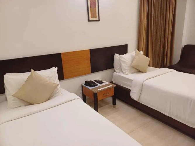 Deluxe Double room with city view