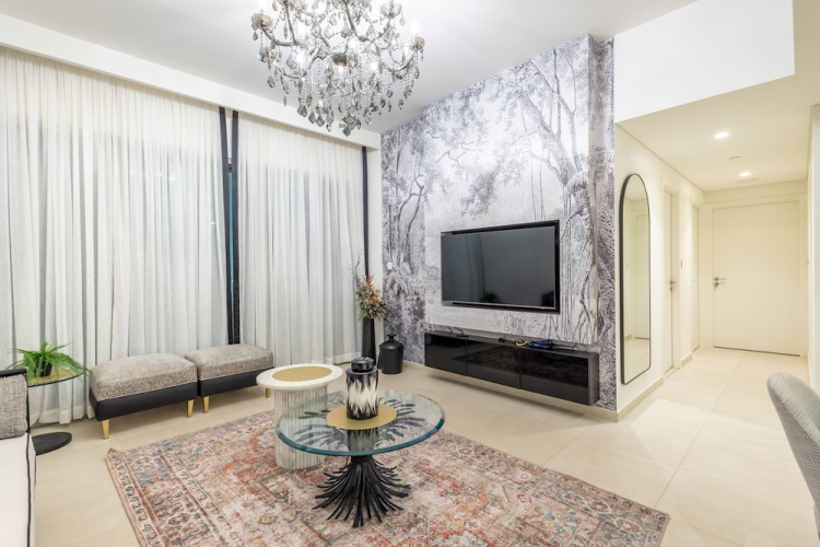 SuperHost - Downtown Delight 2BR Apt Opposite Burj Khalifa