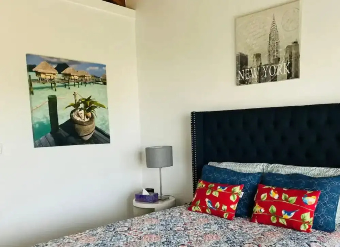 Modern villas at Grace Bay