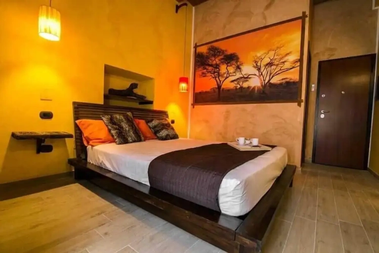 Deluxe room with balcony