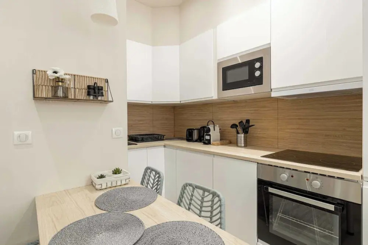 Cozy Apartment for 4 People