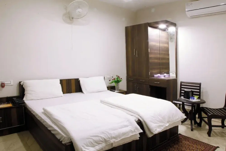 Deluxe room with view