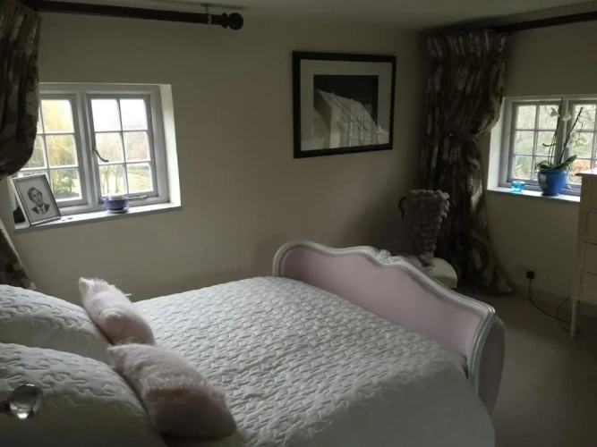 Standard Double room with lake view