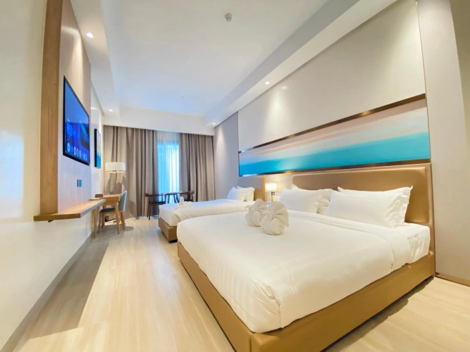 Guest rooms