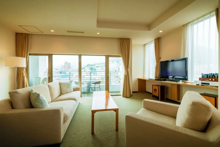 Executive Twin room with balcony