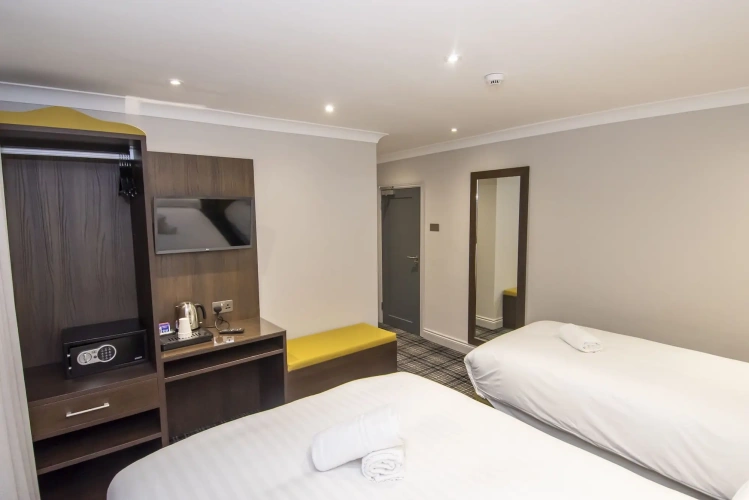 Guest rooms