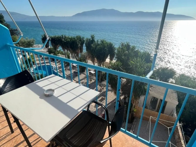 Standard Double room with balcony and with sea view